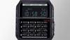 Casio Calculator Unisex Watch Digital Dial with Black Resin Strap, CA-53WB-1BDF